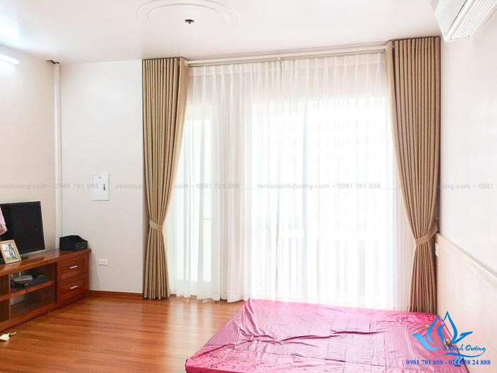 Chiêm ngưỡng rèm hai lớp chống nắng cao cấp KĐT An Hưng, Hà Đông 6506