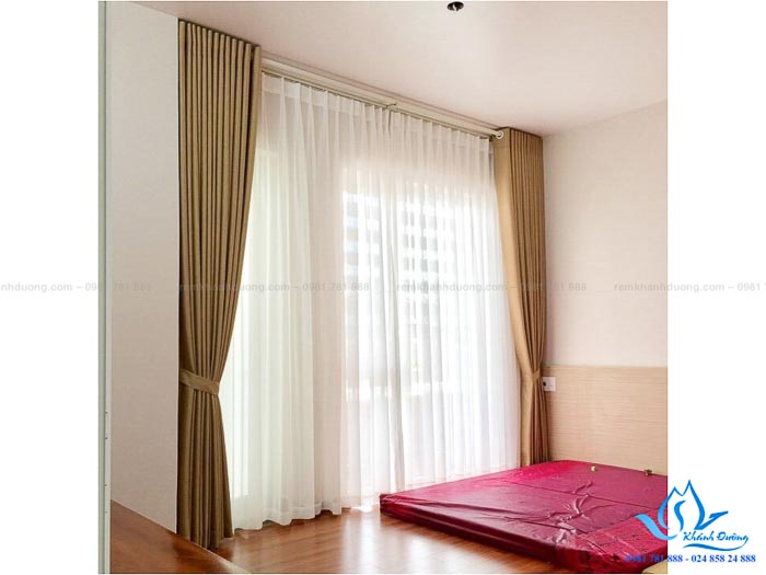 Chiêm ngưỡng rèm hai lớp chống nắng cao cấp KĐT An Hưng, Hà Đông 6506