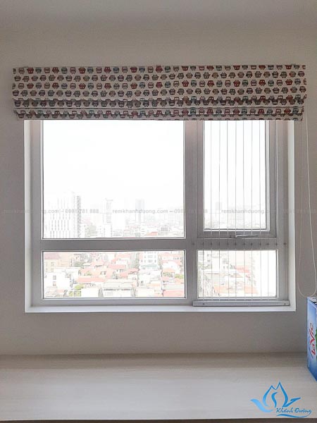 Rèm Roman phòng trẻ em RM 28 ở Hoàng Quốc Việt, Hà Nội