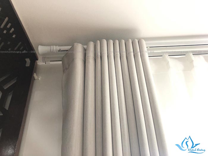 Rèm vải cửa sổ 1 màu MJL 5033 ở Đại Từ, Hoàng Mai