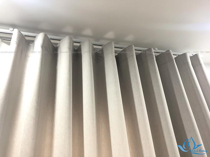 Rèm vải cửa sổ 1 màu MJL 5033 ở Đại Từ, Hoàng Mai