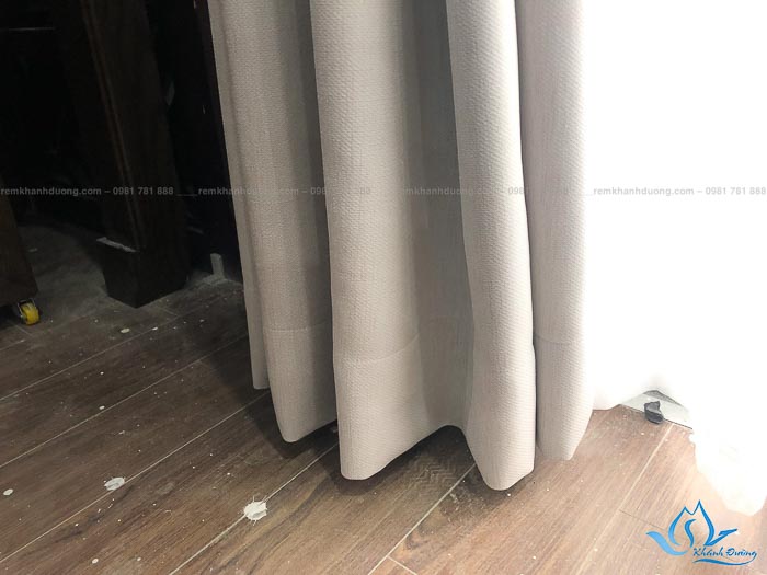 Rèm vải cửa sổ 1 màu MJL 5033 ở Đại Từ, Hoàng Mai