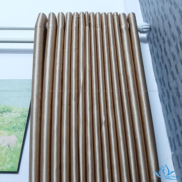 Rèm vải gấm đẹp cho phòng ngủ Hoàng Văn Thái, Thanh Xuân TM 80