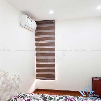 Chọn rèm cửa cầu vồng đẹp phòng ngủ chung cư Vimeco, Phạm Hùng PO 352