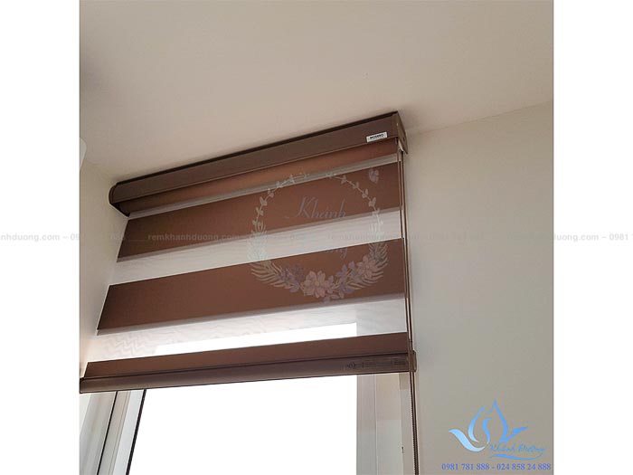 Chọn rèm cửa cầu vồng đẹp phòng ngủ chung cư Vimeco, Phạm Hùng PO 352