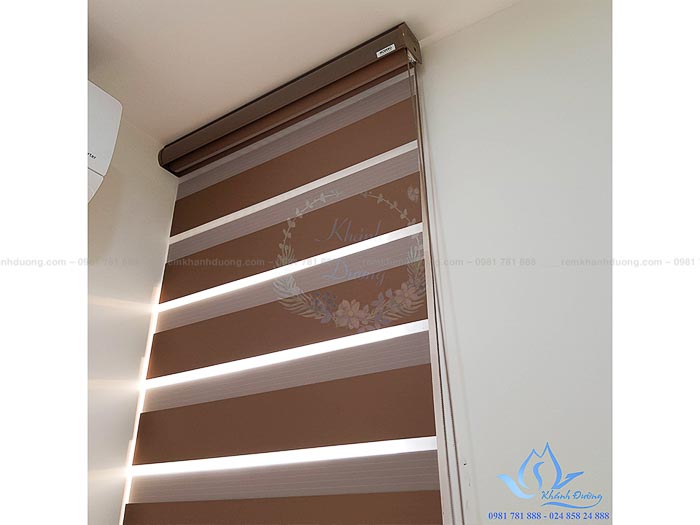 Chọn rèm cửa cầu vồng đẹp phòng ngủ chung cư Vimeco, Phạm Hùng PO 352