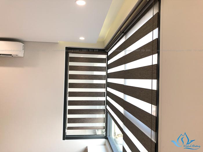 Rèm cầu vồng MODERO SF 484 cao cấp đẹp tại chung cư Legend