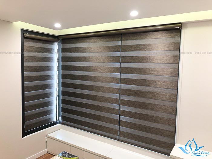 Rèm cầu vồng MODERO SF 484 chắn nắng đến 99%