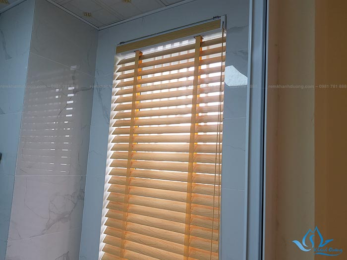 Công trình rèm cửa sổ nhà cô Hồng ở Mỗ Lao, Hà Đông