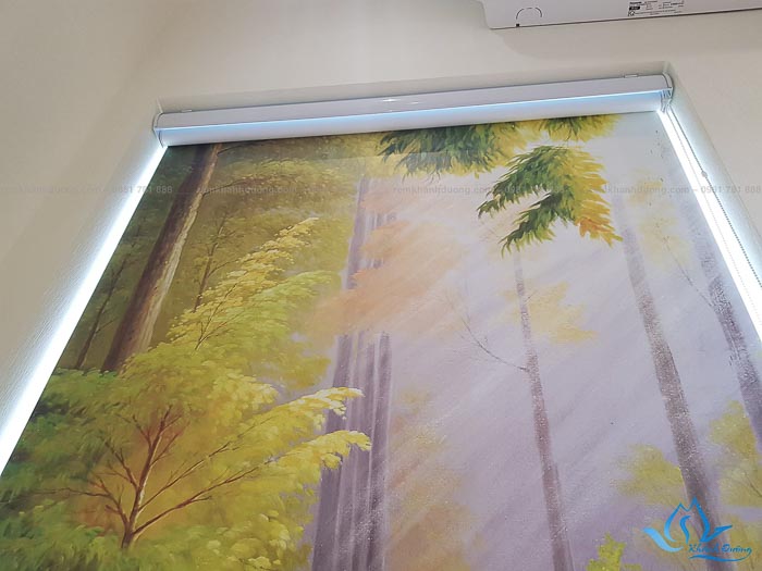 Công trình rèm cửa sổ nhà cô Hồng ở Mỗ Lao, Hà Đông