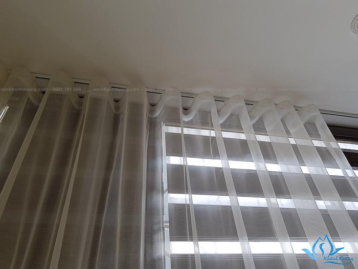 Công trình rèm cửa sổ nhà cô Hồng ở Mỗ Lao, Hà Đông