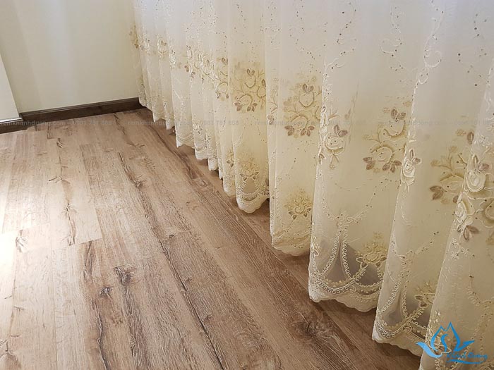 Công trình rèm cửa sổ nhà cô Hồng ở Mỗ Lao, Hà Đông