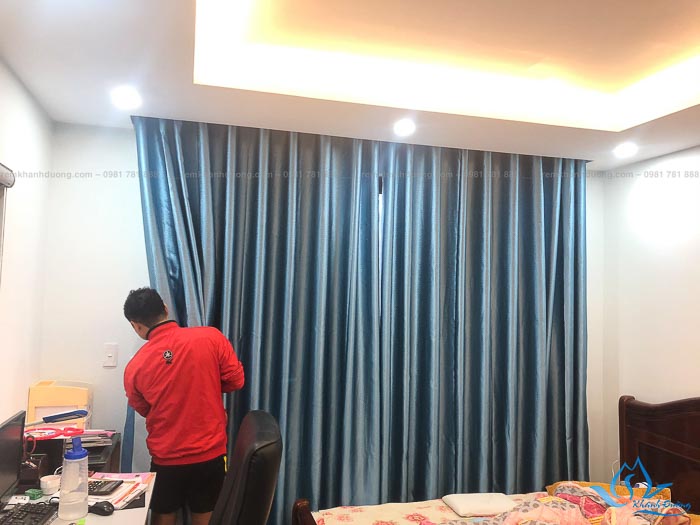 Công trình rèm cửa sổ cao cấp tại Bỉm Sơn, Thanh Hóa