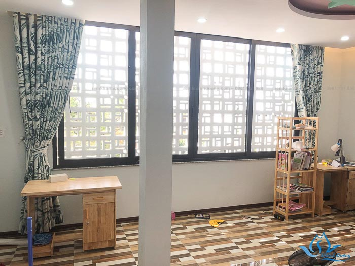 Công trình rèm cửa sổ cao cấp tại Bỉm Sơn, Thanh Hóa