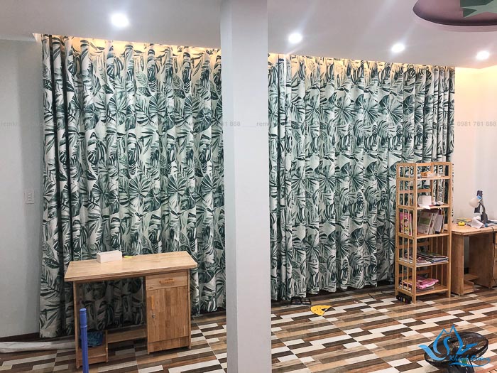 Công trình rèm cửa sổ cao cấp tại Bỉm Sơn, Thanh Hóa