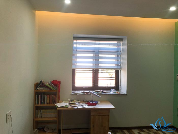 Công trình rèm cửa sổ cao cấp tại Bỉm Sơn, Thanh Hóa