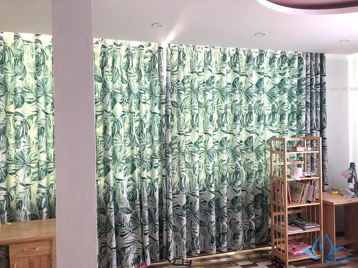 Công trình rèm cửa sổ cao cấp tại Bỉm Sơn, Thanh Hóa
