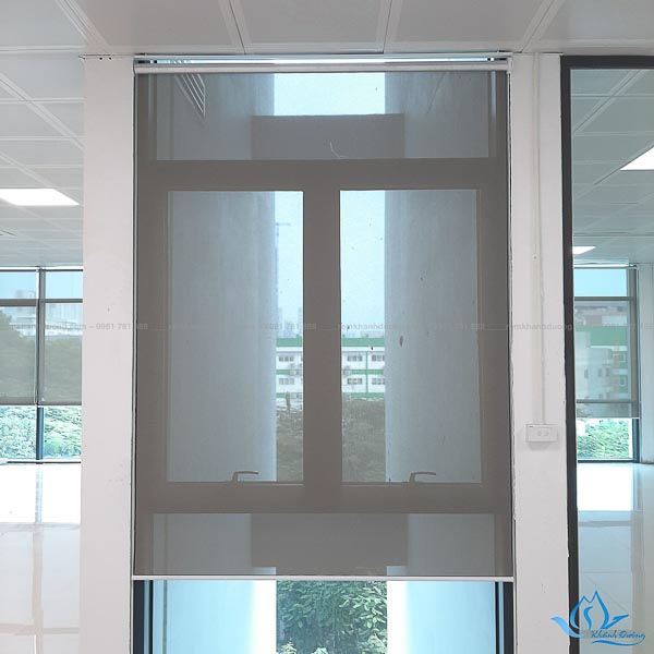 Công trình rèm cuốn lưới đẹp tại T4 The Sun - Mễ Trì