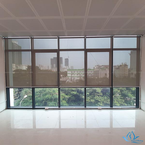 Công trình rèm cuốn lưới đẹp tại T4 The Sun - Mễ Trì
