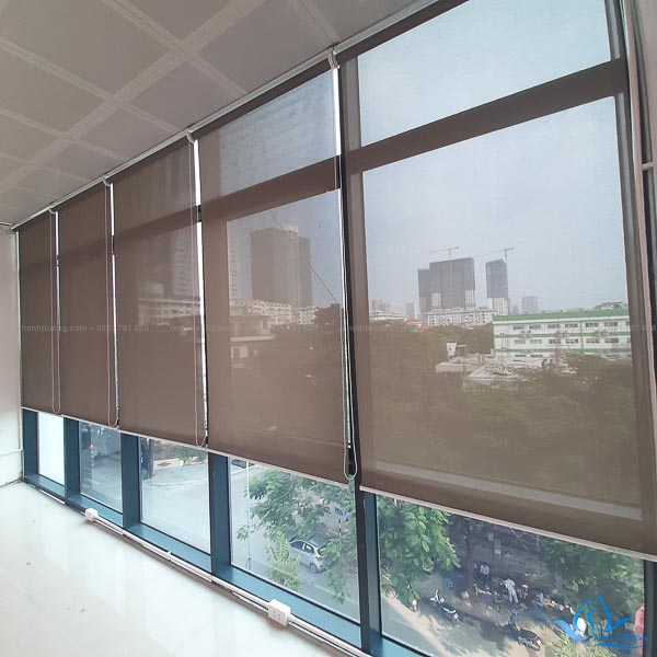 Công trình rèm cuốn lưới đẹp tại T4 The Sun - Mễ Trì
