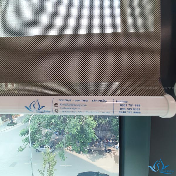 Công trình rèm cuốn lưới đẹp tại T4 The Sun - Mễ Trì