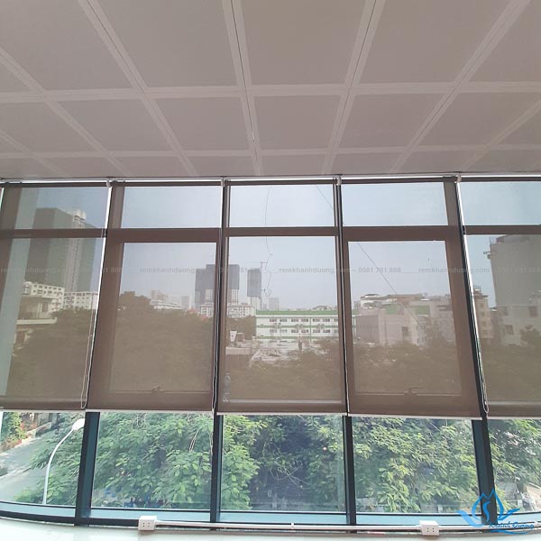 Công trình rèm cuốn lưới đẹp tại T4 The Sun - Mễ Trì