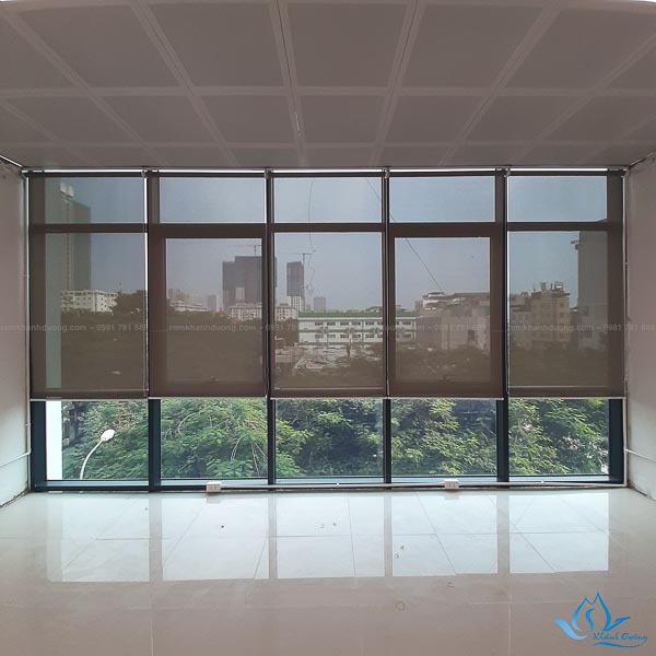 Công trình rèm cuốn lưới đẹp tại T4 The Sun - Mễ Trì