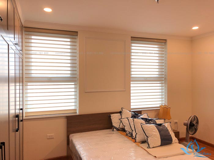 Công trình rèm vải hai lớp và mành ngang ở Ngụy Như Kon Tum