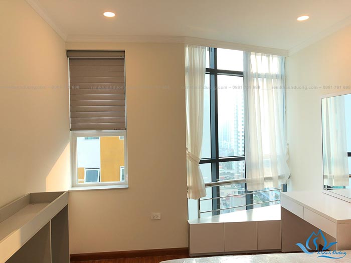 Công trình rèm vải hai lớp và mành ngang ở Ngụy Như Kon Tum