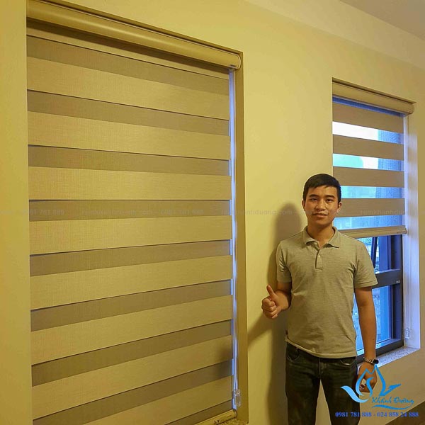 CÔNG TRÌNH THI CÔNG RÈM NHÀ CHỊ HUYỀN Ở THỤY KHÊ