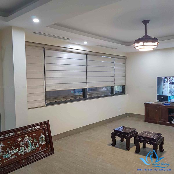 CÔNG TRÌNH THI CÔNG RÈM NHÀ CHỊ HUYỀN Ở THỤY KHÊ