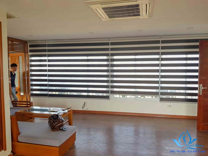 CÔNG TRÌNH THỰC TẾ RÈM CẦU VỒNG NHÀ CHỊ THỦY Ở QUẢNG AN TÂY HỒ