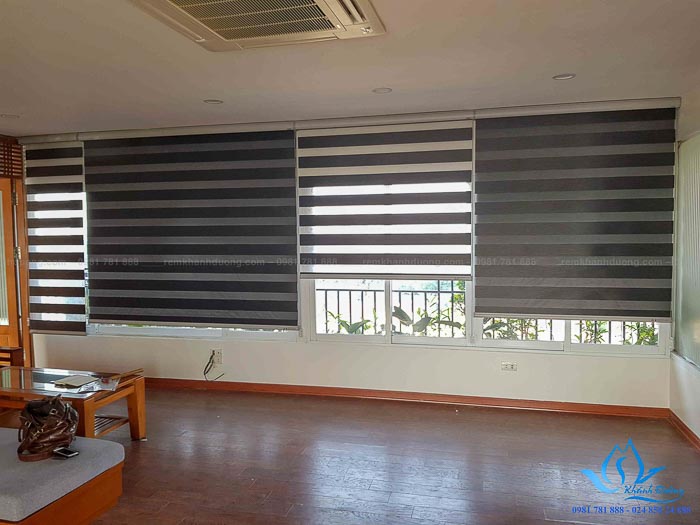 CÔNG TRÌNH THỰC TẾ RÈM CẦU VỒNG NHÀ CHỊ THỦY Ở QUẢNG AN TÂY HỒ