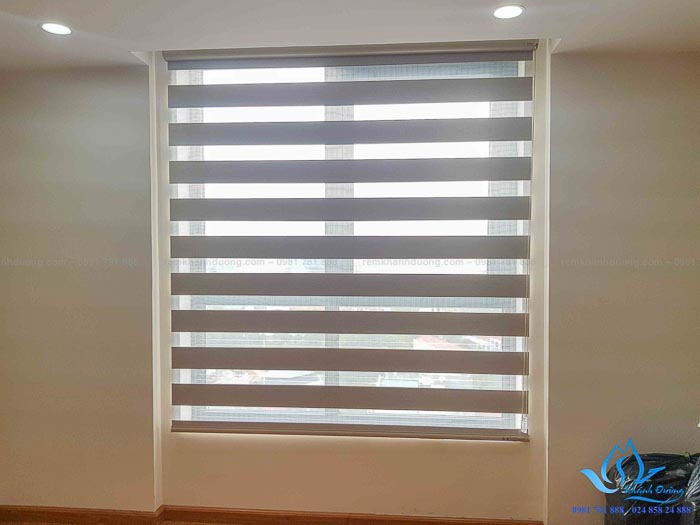 CÔNG TRÌNH THỰC TẾ RÈM CẦU VỒNG NHÀ CÔ HƯƠNG TẠI YÊN HÒA