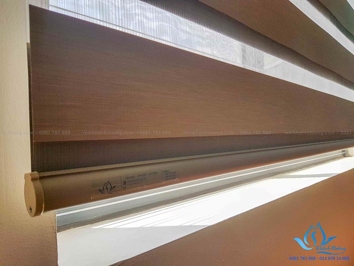 CÔNG TRÌNH THỰC TẾ RÈM CẦU VỒNG NHÀ CÔ HƯƠNG TẠI YÊN HÒA