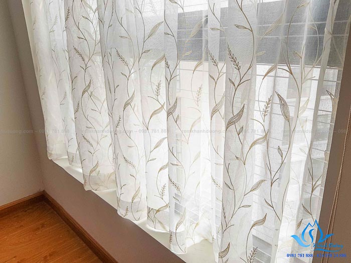 CÔNG TRÌNH THỰC TẾ RÈM CẦU VỒNG NHÀ CÔ HƯƠNG TẠI YÊN HÒA