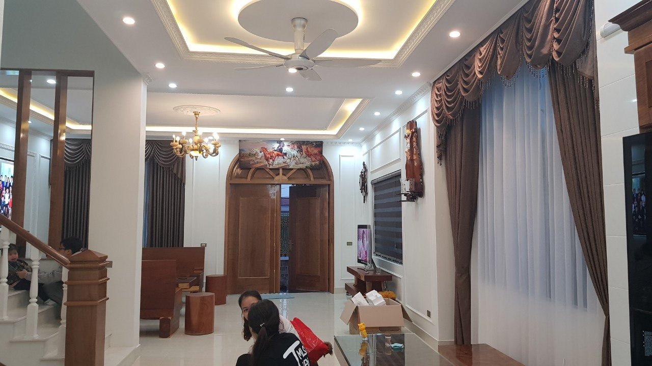 Rèm vải hai lớp cao cấp tại Hà Nội