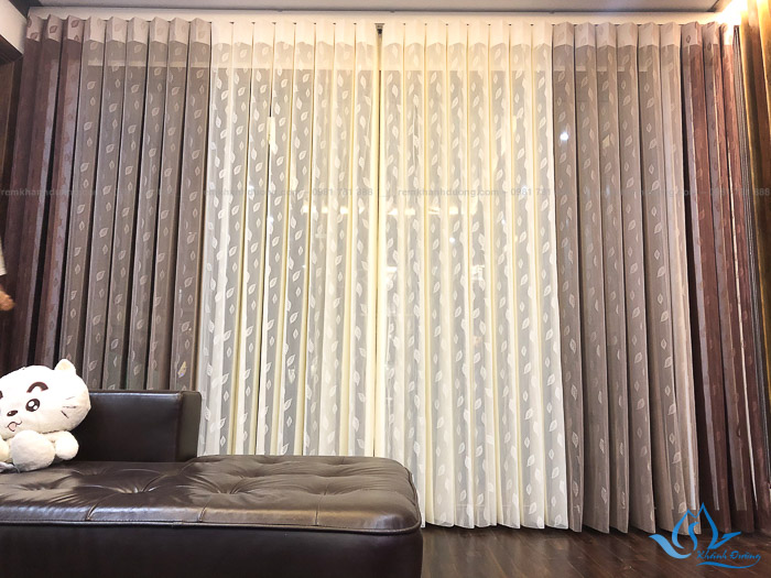 Rèm cửa cao cấp cho phòng khách sang trọng và tiện nghi