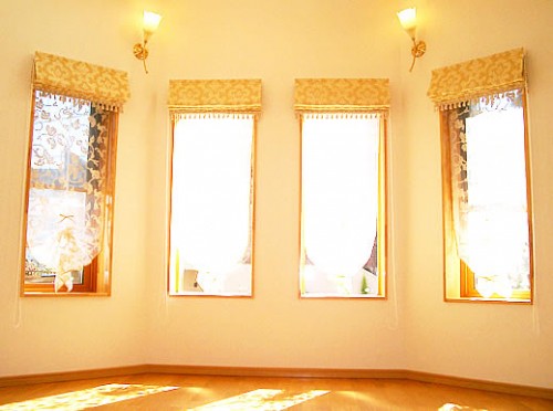 rèm nhật trơn sang trọng nhất