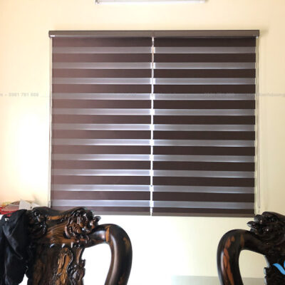 Giới thiệu mẫu rèm cầu vồng chống nắng tại UBND xã Tam Hưng SO584