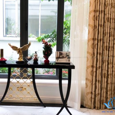 KD02 rèm vải tân cổ điển cho biệt thự vimhoms sài đồng