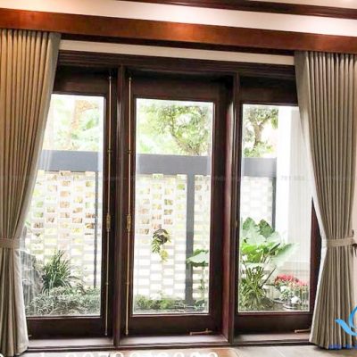 Giới thiệu mẫu rèm cửa biệt thự sang trọng tại KĐT Ecopark GP452