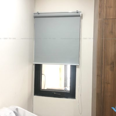 KD 994 rèm cuốn phòng ngủ nhà anh Minh Roman Plaza