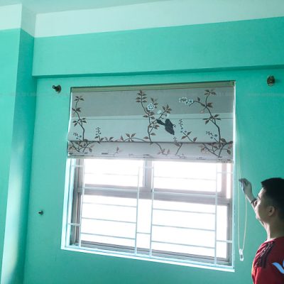 RM01 rèm cửa chống nắng cao cấp
