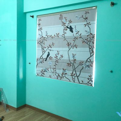 RM01 rèm roman khu đô thị xala , siêu thị Đức thành