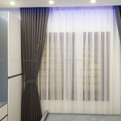 TM6914 rèm vải hai lớp chống nắng tốt nhất 2019