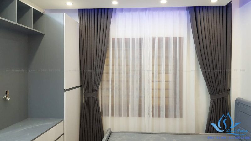 TM6914 rèm vải hai lớp chống nắng tốt nhất 2019