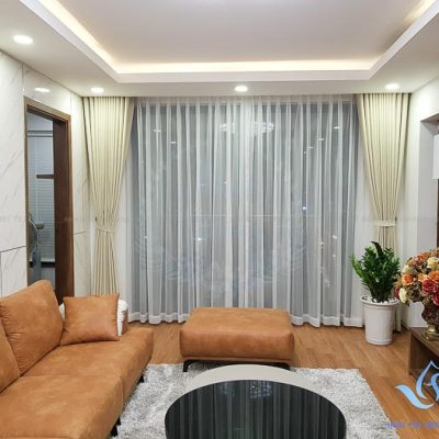 Giới thiệu mẫu rèm vải hai lớp sang trọng nhất Láng Hạ, Hà Nội GA 52