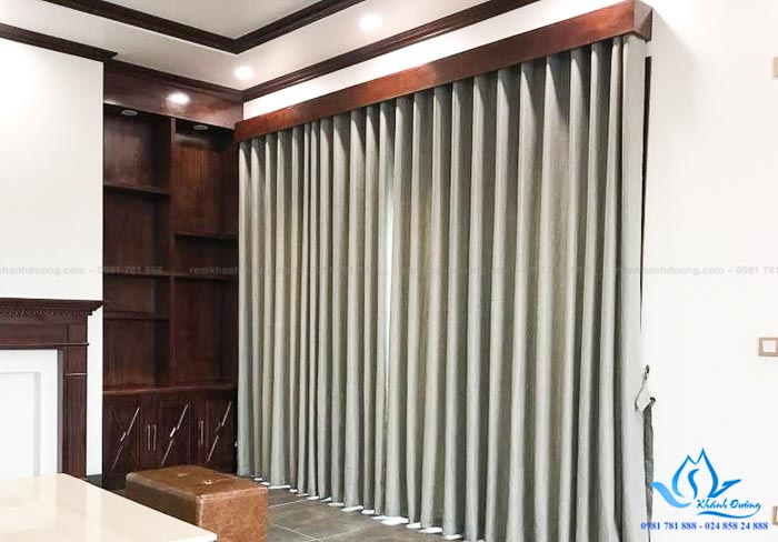 Giới thiệu mẫu rèm cửa biệt thự sang trọng tại KĐT Ecopark GP452