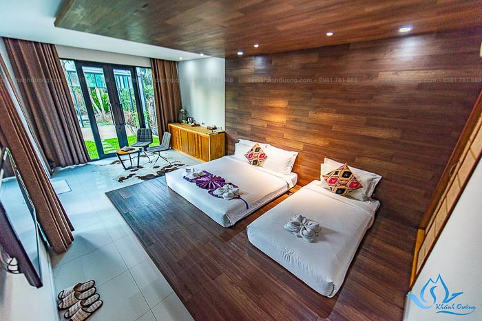Giới thiệu mẫu rèm spa đẹp tinh tế tại Cầu Giấy, Hà Nội MA 13